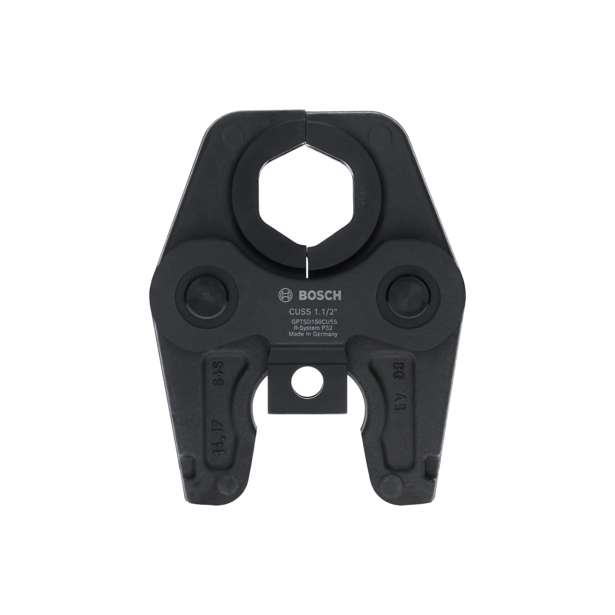 Bosch 1 1/2in. Standard Press Jaw, Model# GPTSD150CUSS